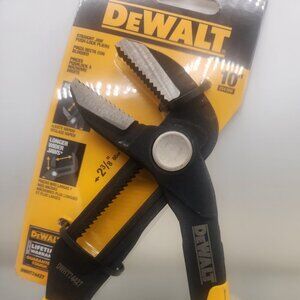 DEWALT 10" Straight Jaw Pushlock Plier, Model# DWHT74427